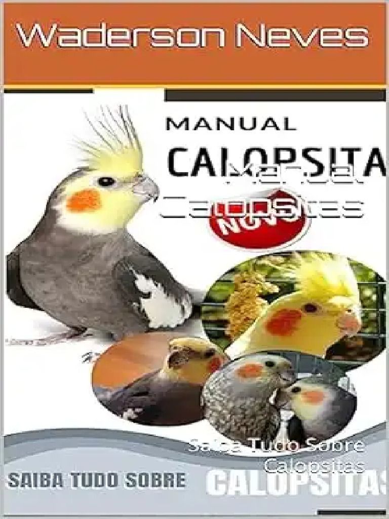 Manual Calopsitas Saiba Tudo Sobre Calop | PDF
