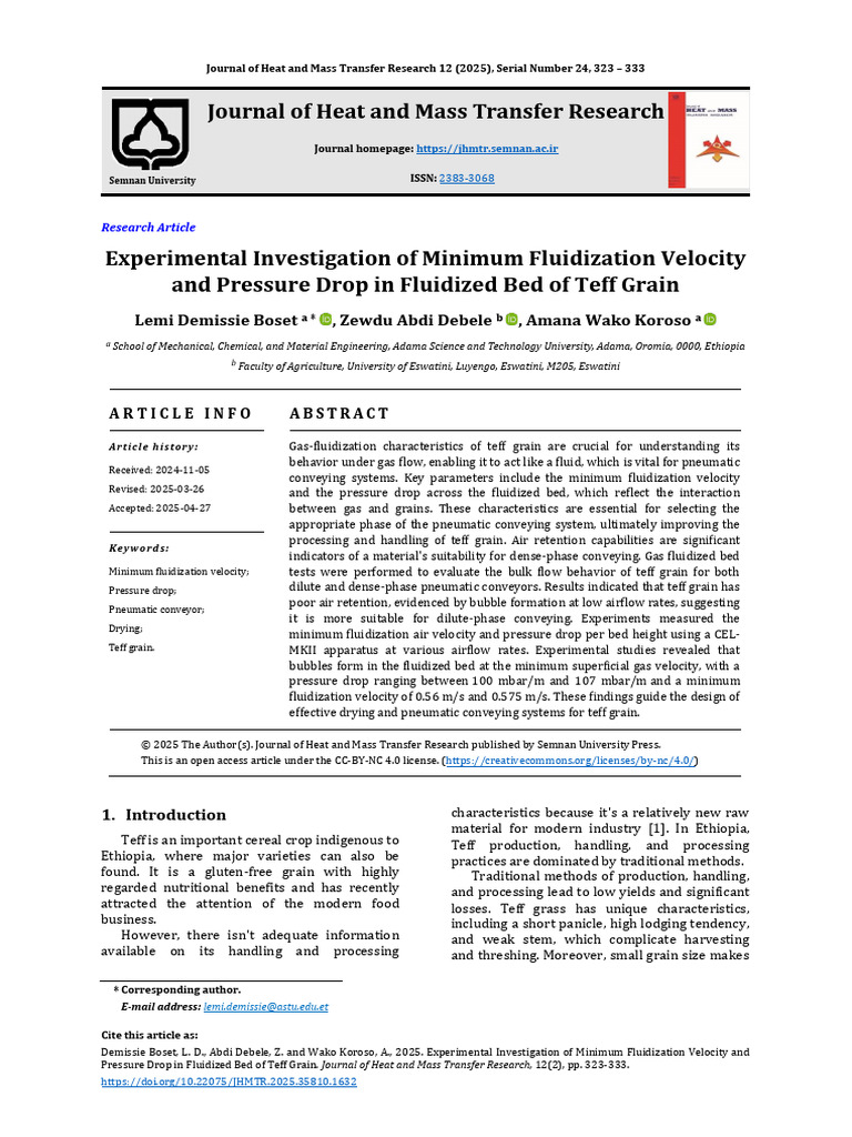 JHMTR Volume 12 Issue 2 Pages 323-333 | PDF | Analysis Of Variance ...