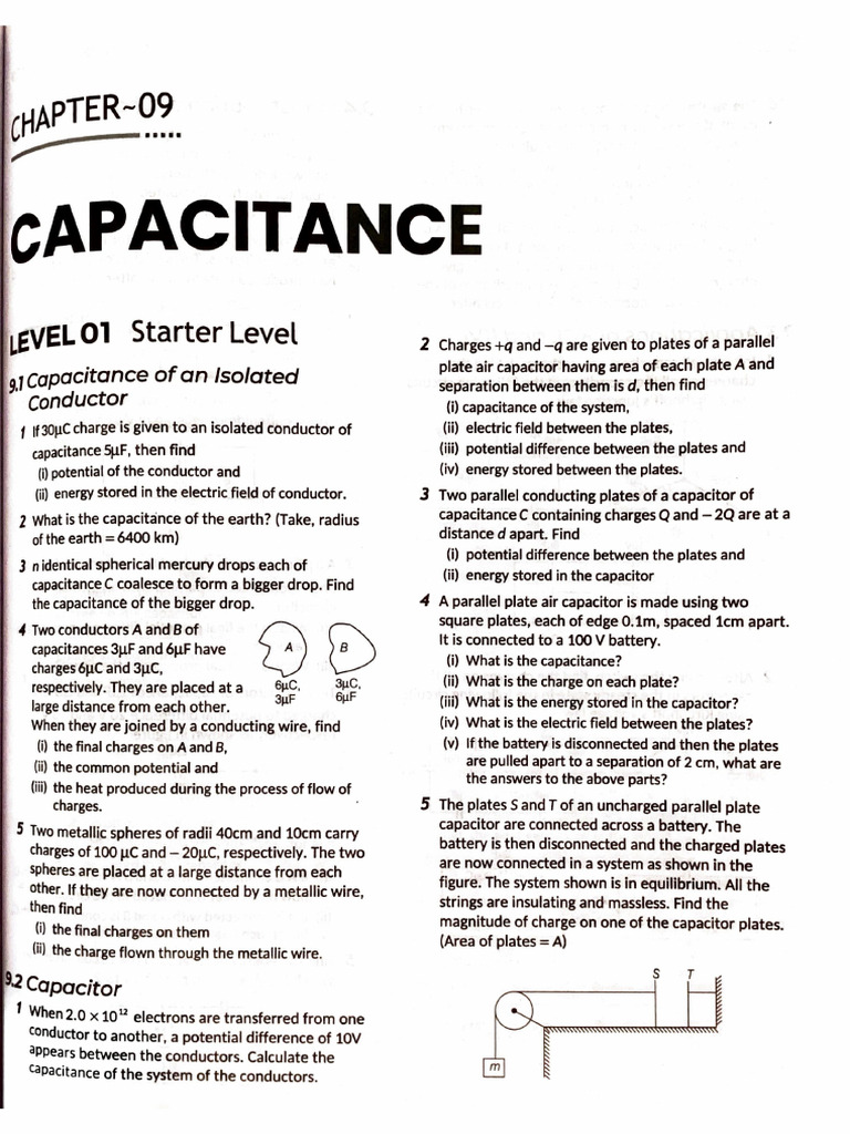 Capacitor | PDF | Capacitance | Capacitor