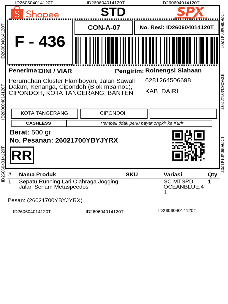 Get Return Label-1771557604416 | PDF