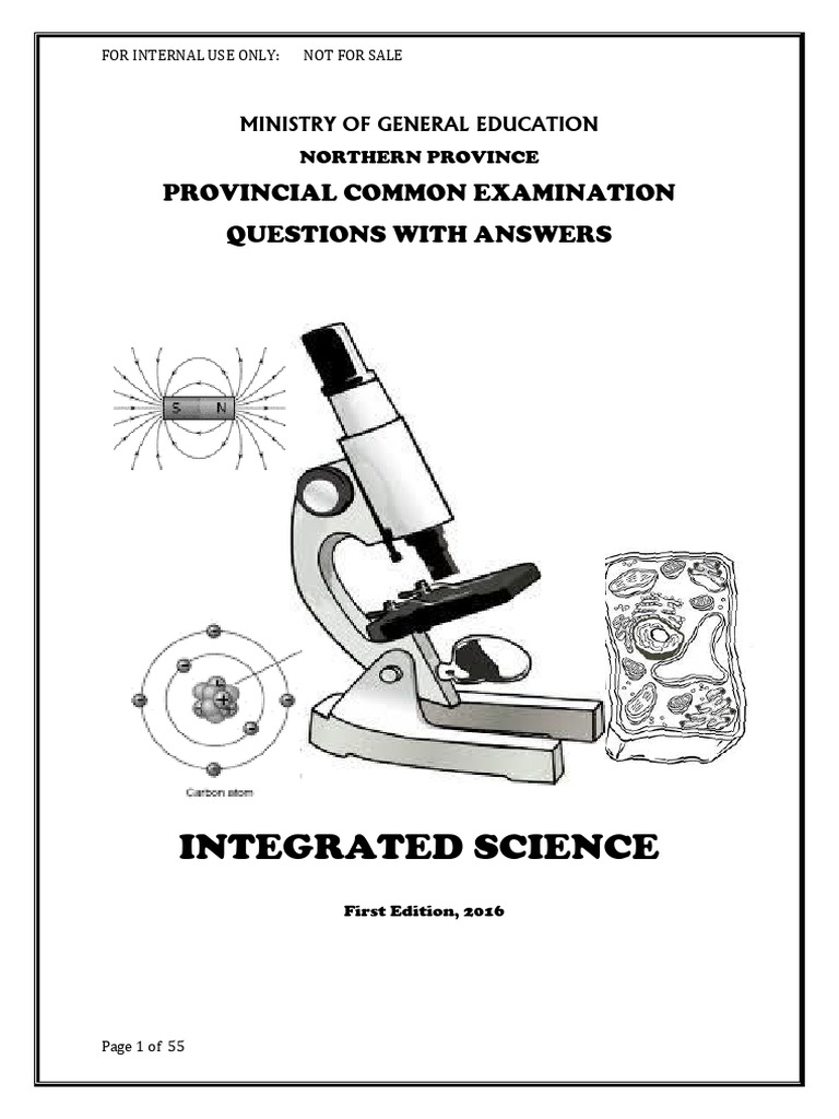 Integrated Science Notes 8 & 9-1 | PDF | Sexually Transmitted Infection ...