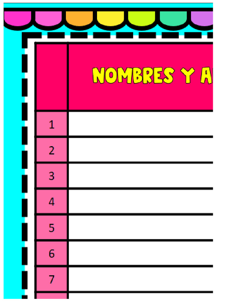 Cartel de Asistencia | PDF