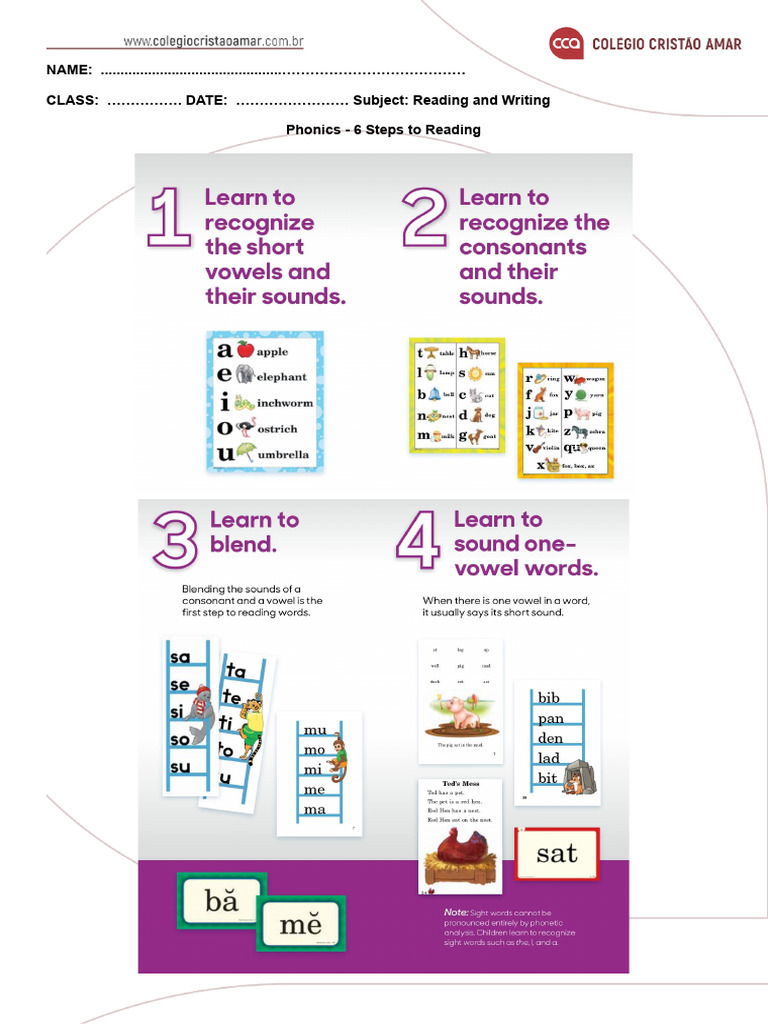 Abeka 6 Steps | PDF