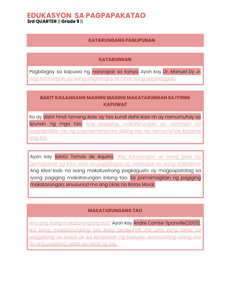 ESP Reviewer | PDF