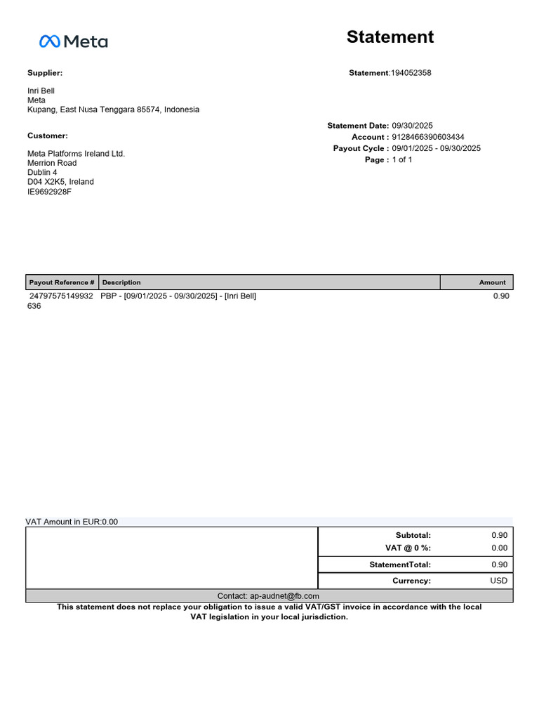 Statement_194052358 | PDF