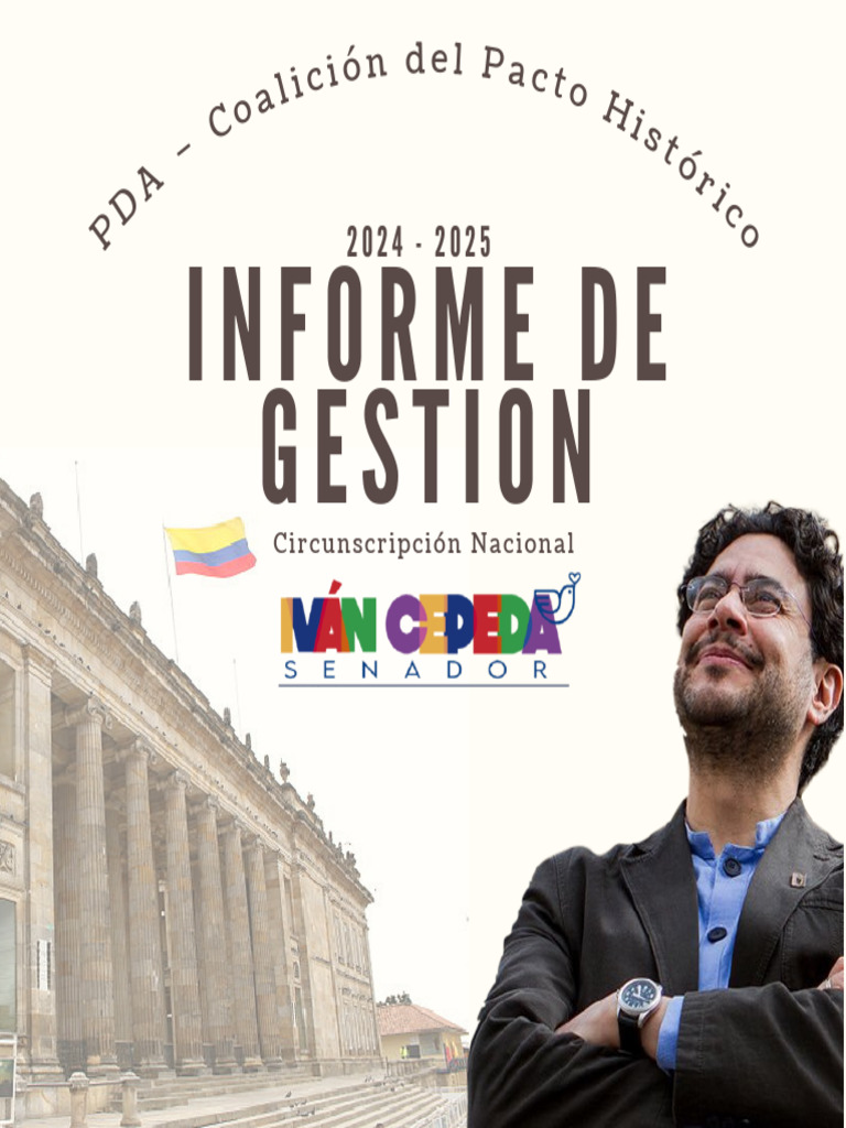 Informe de Gestion 2024 2025 | PDF | Campesino