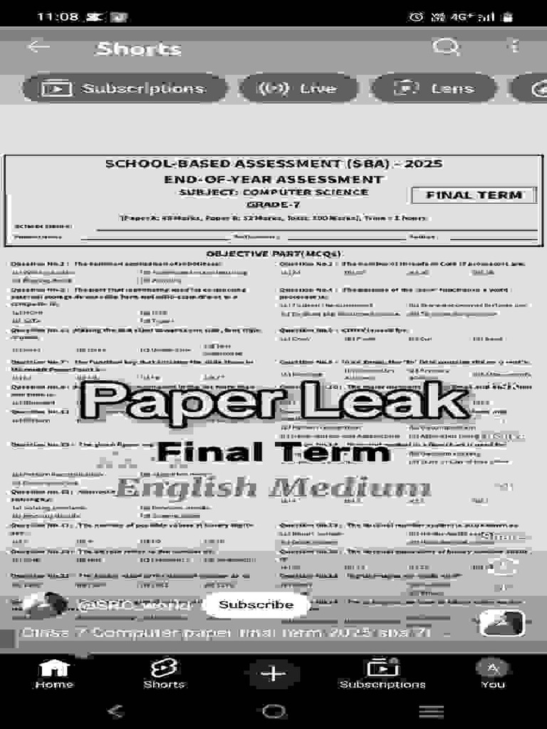 class 7 | PDF
