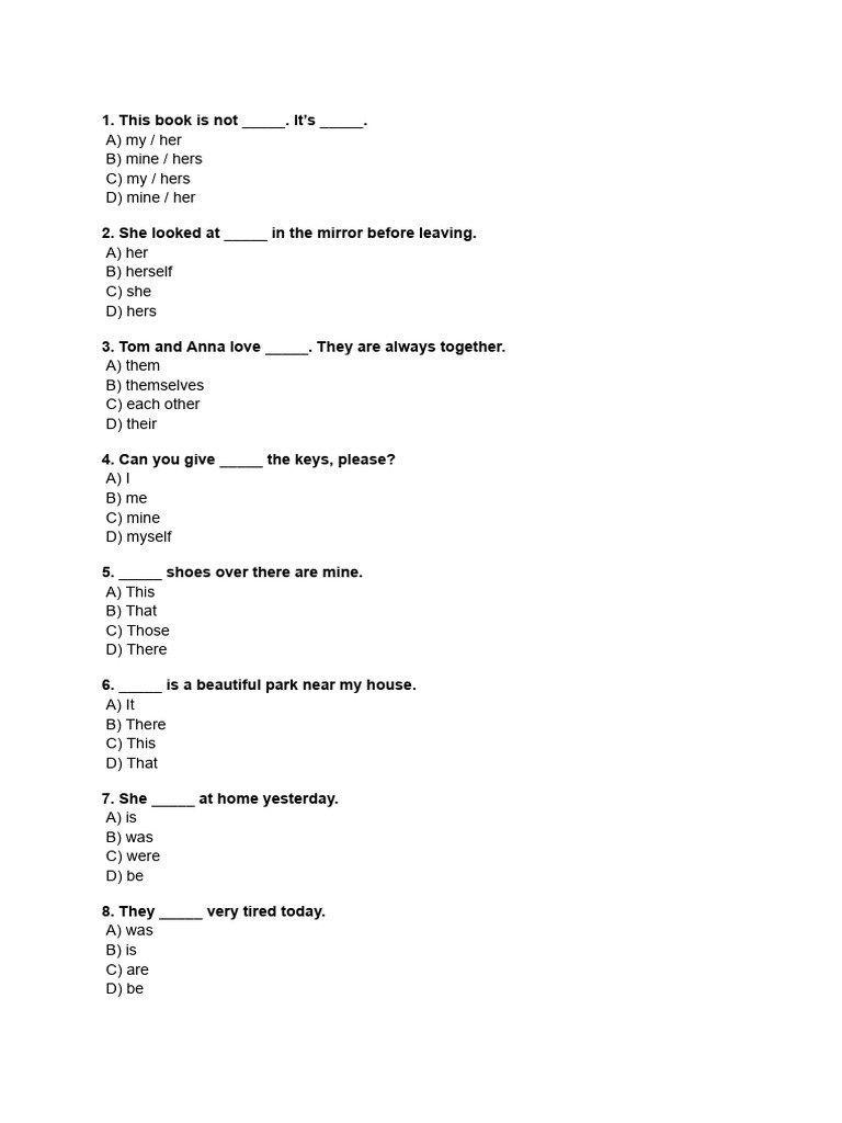 Test 4 | PDF