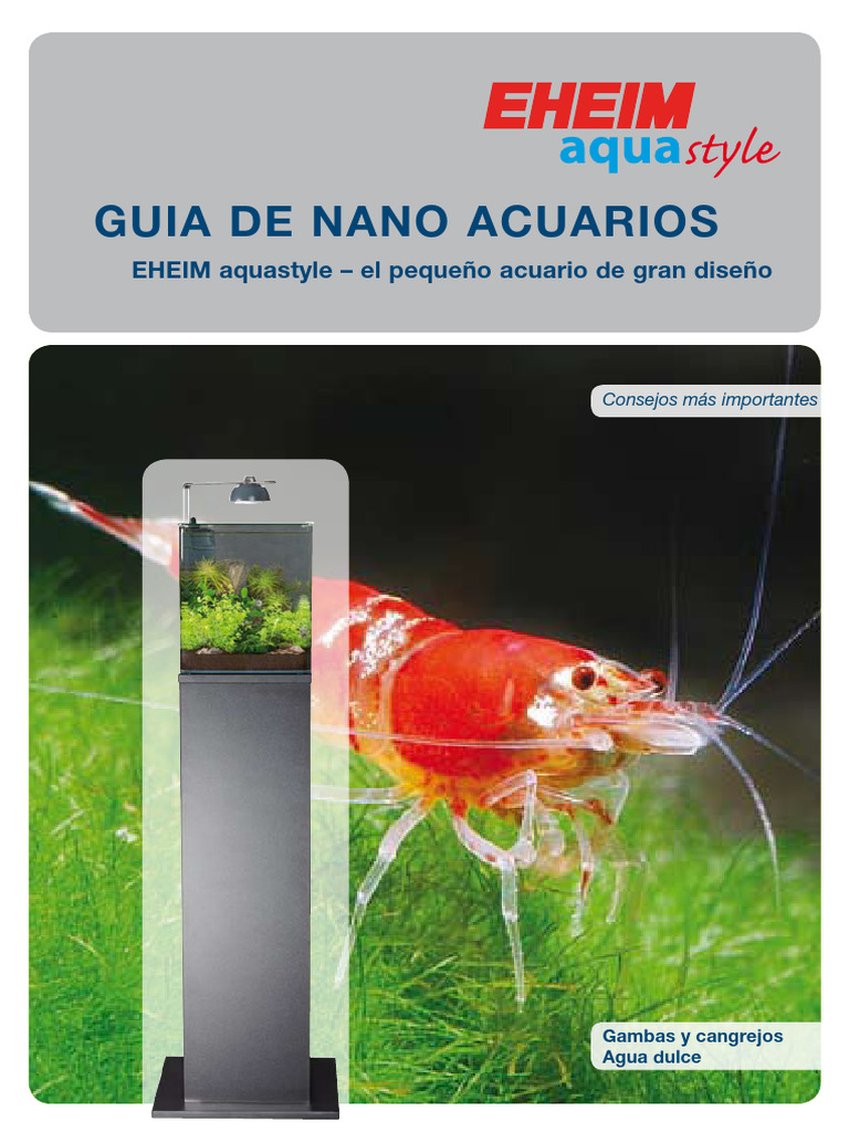 GUIA de Nano Aquastyle | PDF | Acuario | Agua