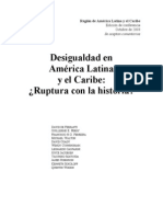 BANCO MUNDIAL - Desigualdad en América Latina