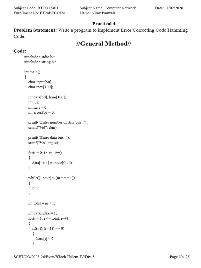 Practical 4 | PDF | Software Development | Computer Engineering
