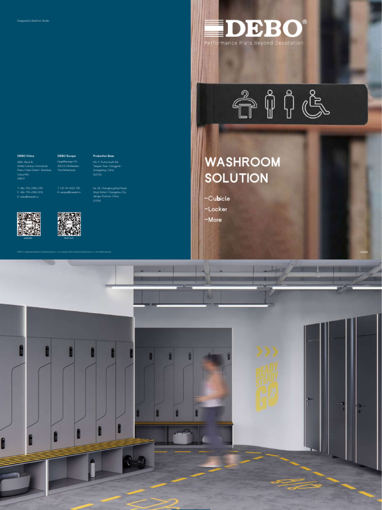 Debo Washroom Solution-2023 | PDF