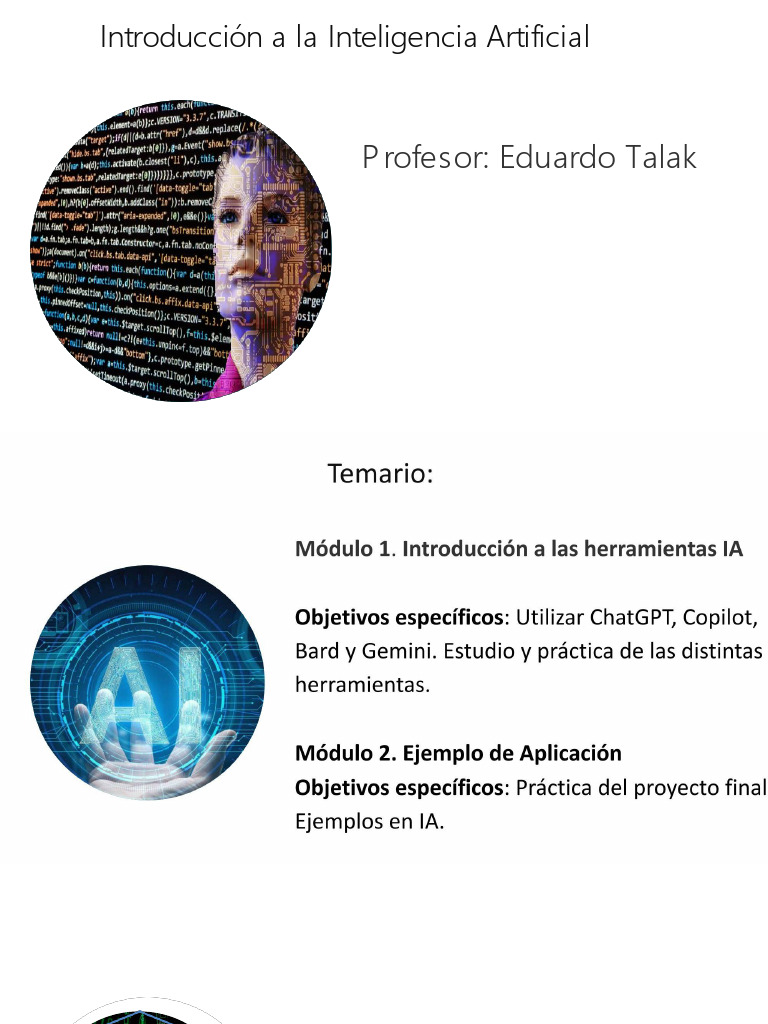 Clase 5 Introducción A La IA | PDF | Inteligencia artificial ...