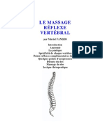 Réflexologie Vertébrale