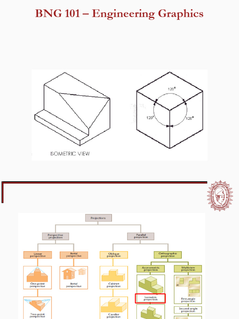 drawing isometric view from 3 views | PDF | Technical Drawing ...