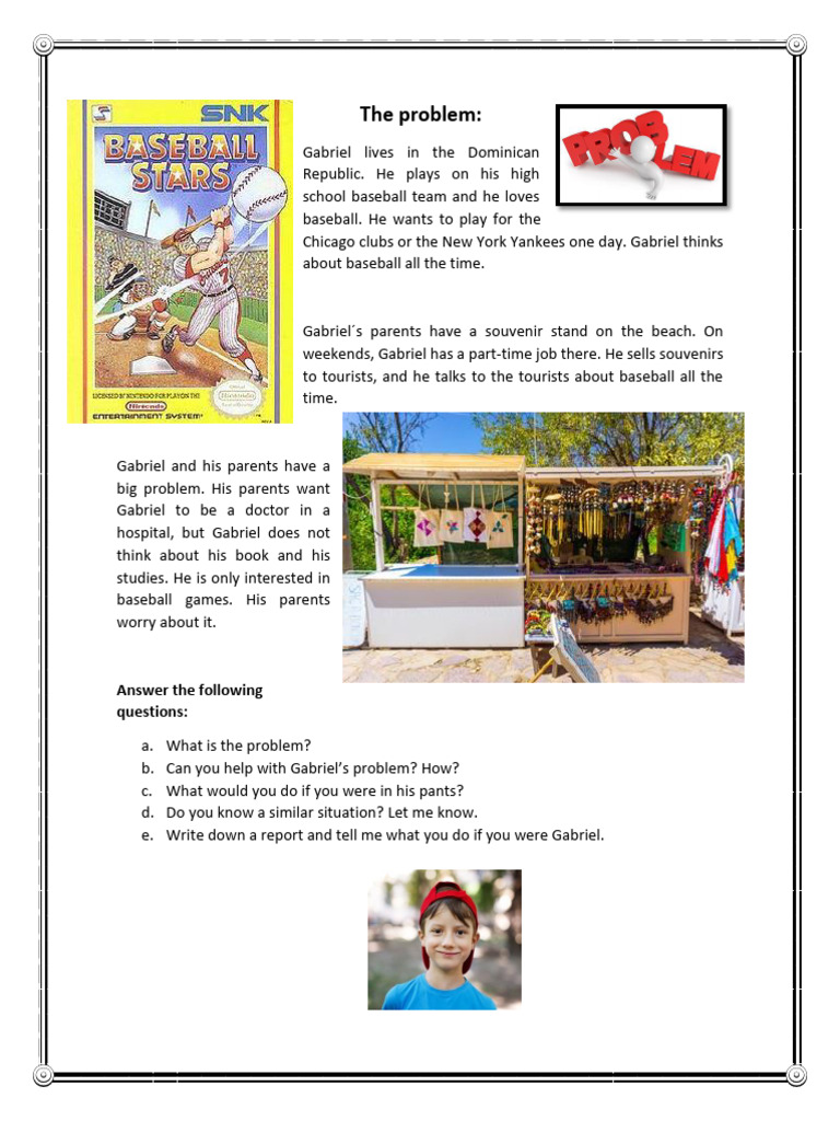 The Problem | PDF