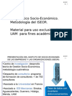 Diagnóstico ISEOR Teo Ej 67 D V EO