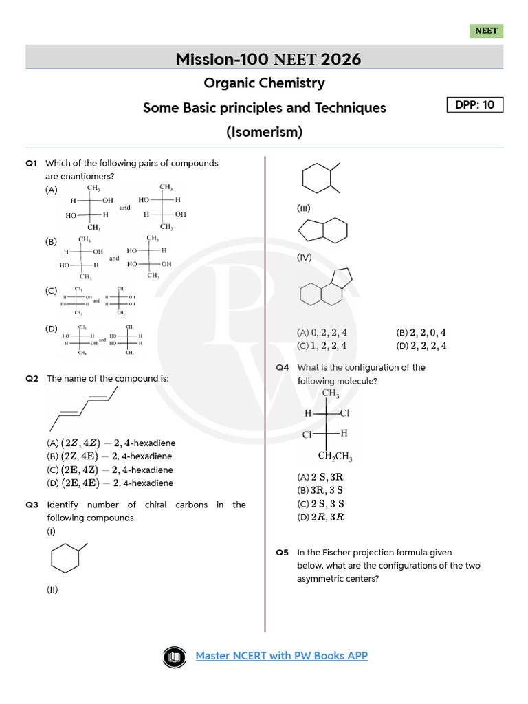 Organic Chemistry Some Basic Principles and Techniques [Isom | PDF ...