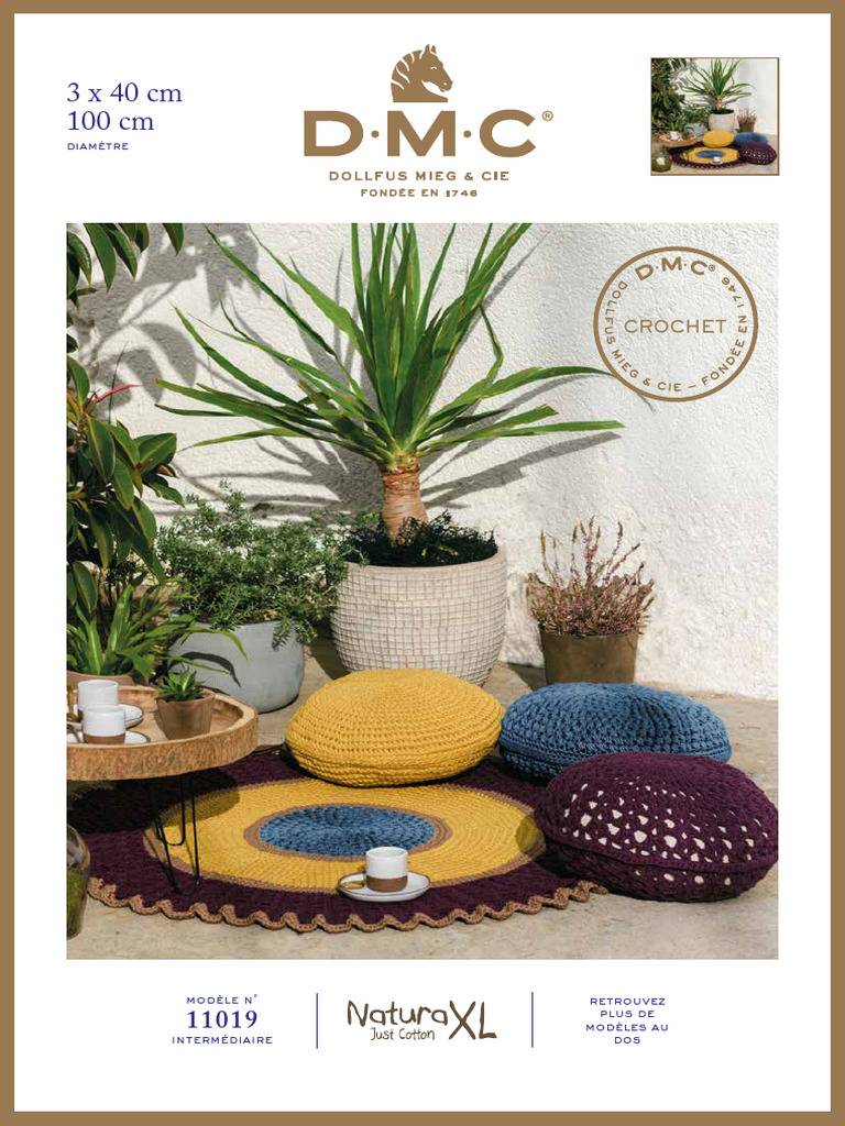 Https WWW - Dmc.com Media DMC Com Patterns PDF 2 15762B 11019 INT | PDF