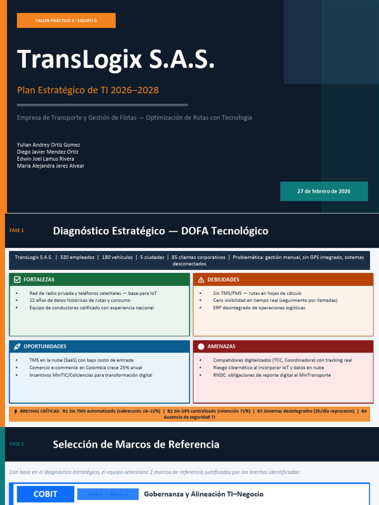 TransLogix MiniPETI v2 | PDF | Itil | Logística