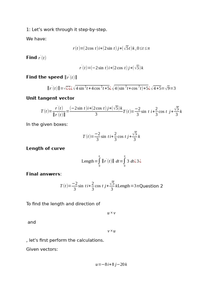 ms 1111 | PDF | Euclidean Vector | Trigonometric Functions