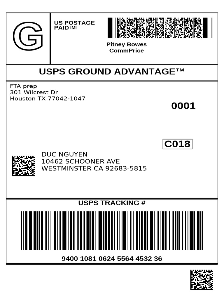 Today Labels - 4-12-2025. | PDF | United States Postal Service ...