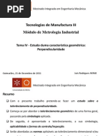 Apresentação 4 46968- Perpendicularidade