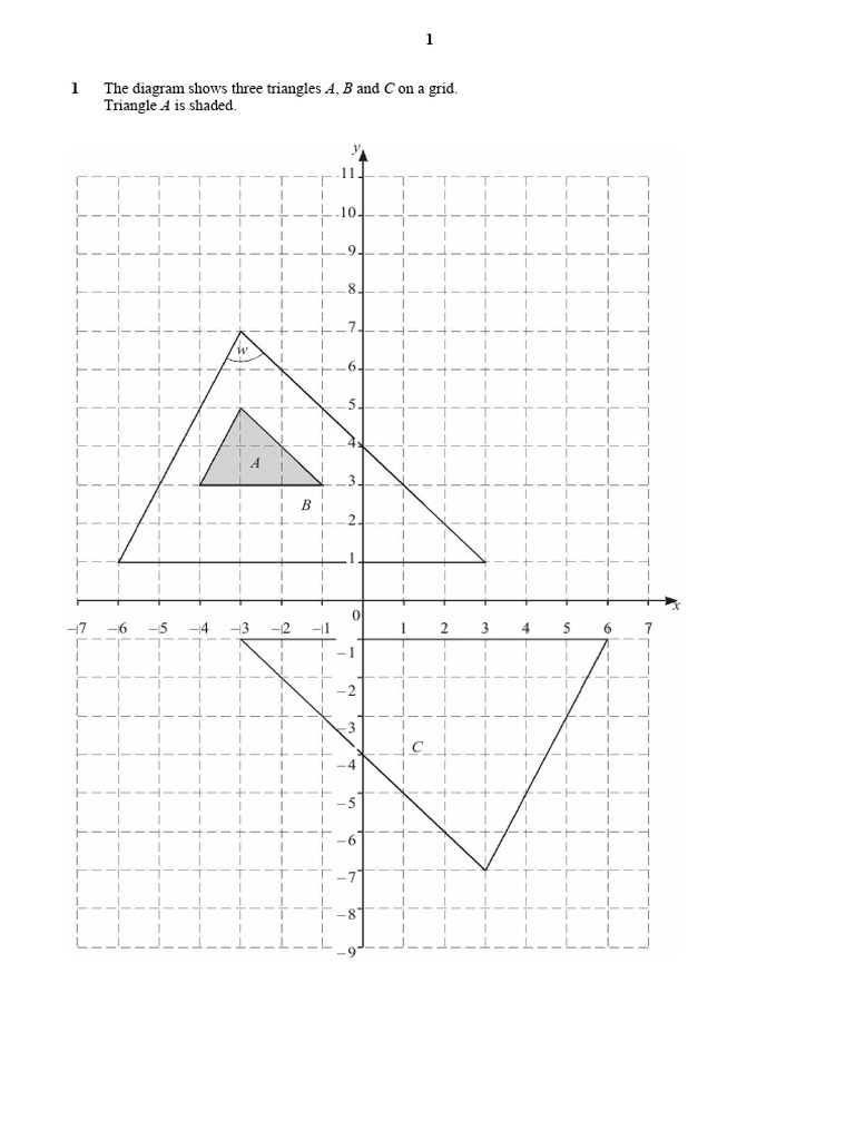 b01 Construction & Measurement 01 | PDF | Triangle | Euclidean Geometry