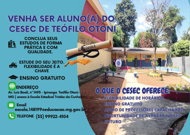 19330 - CESEC (PANFLETO) | PDF