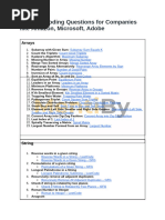 100 Medium Python Interview Questions | PDF | String (Computer Science ...