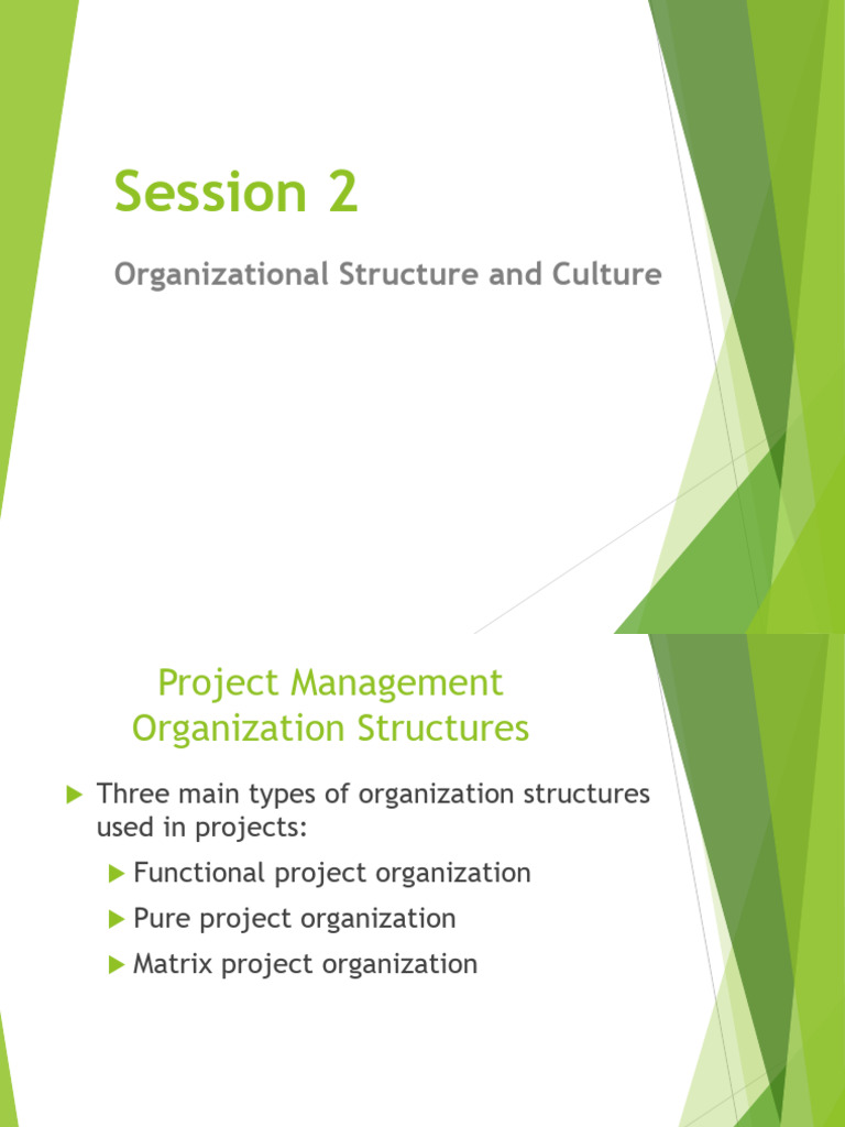 2Organizational Structure and Culture | PDF | Business | Organizational ...