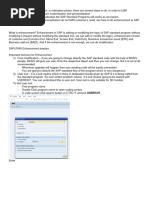 SAP Note Analyzer Guide | PDF | Scope (Computer Science) | Information