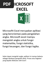 Bagian dan Fungsi Microsoft Excel | PDF