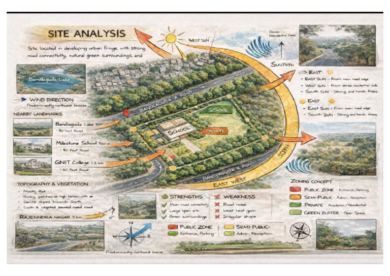 Site Analysis PDF | PDF