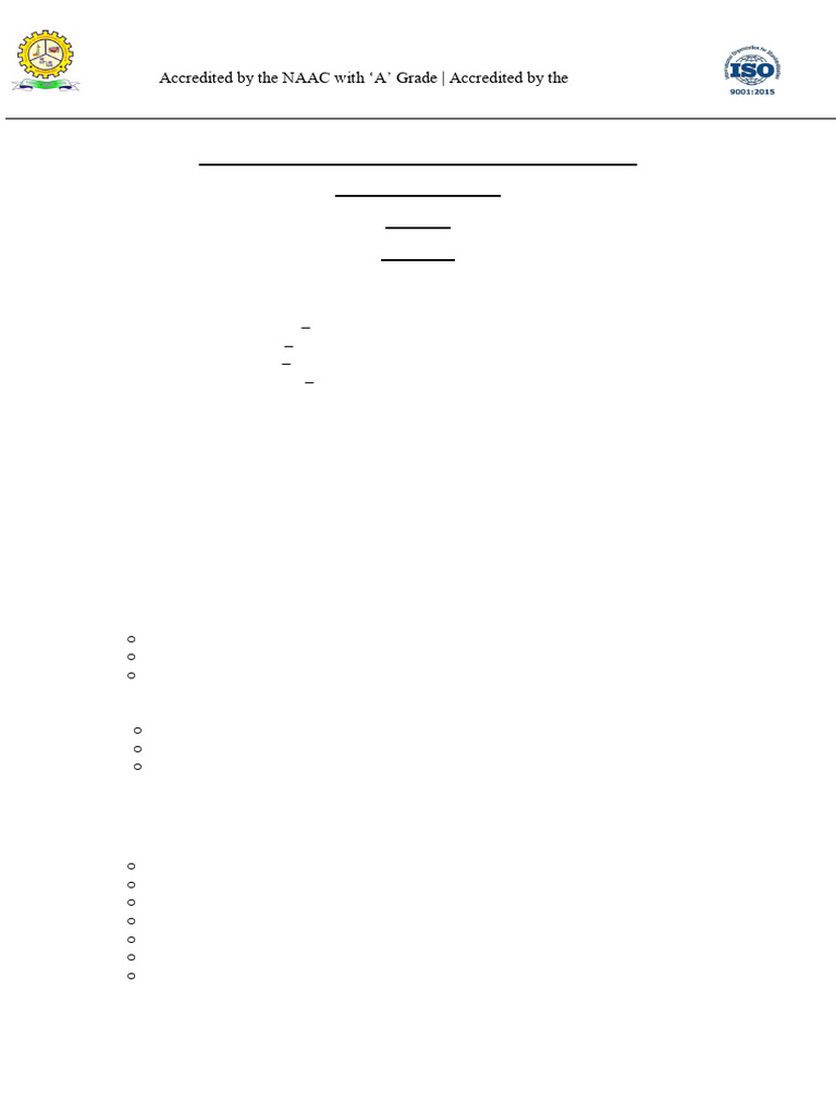 CS25C07 OOPS Question Bank Unit 1 | PDF | Object Oriented Programming ...