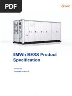 BESS Commissioning Guidelines | PDF | Electrical Engineering | Electricity