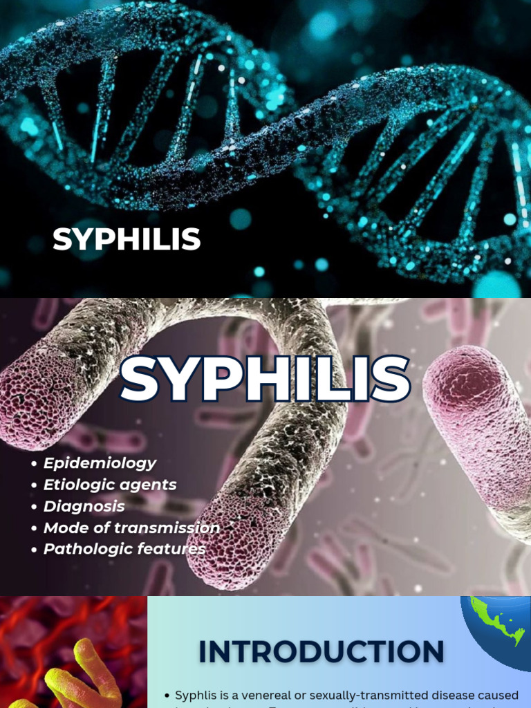 Syphilis . | PDF | Serology | Human Diseases And Disorders
