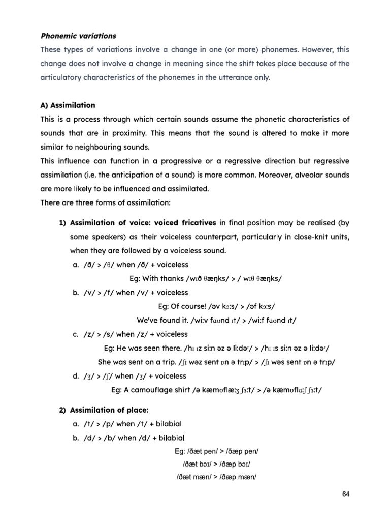 Assimilation | PDF