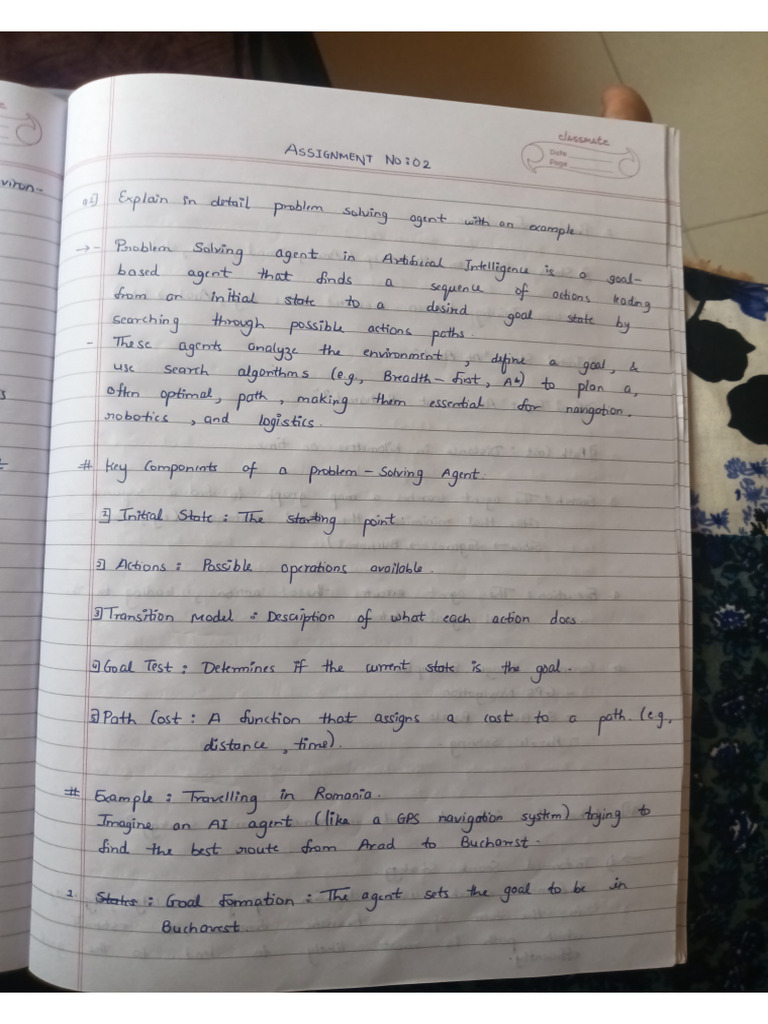 SA - Artificial Intelligence Assignment No. 02 | PDF
