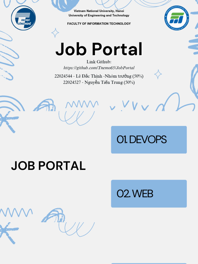 Slides Job Portal | PDF