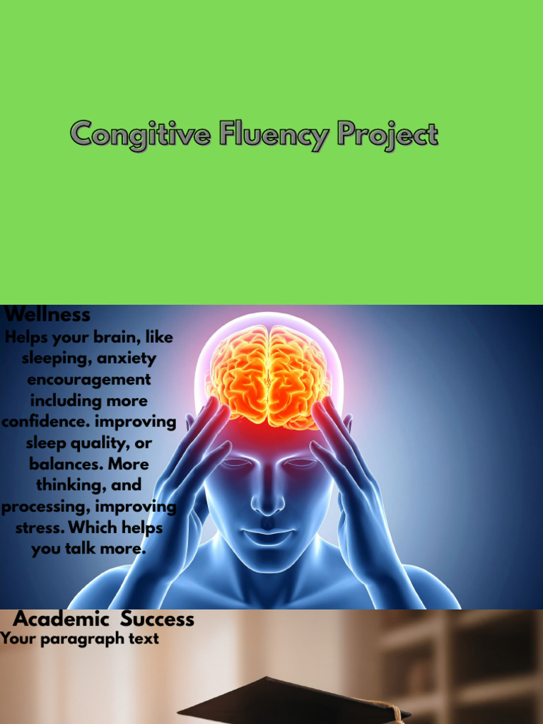 Congitive Fluency Project | PDF