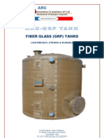 Arc FRP Tanks & Chemical Equipments