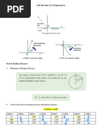 CAST Diagram Quadrants in Trigonometry | PDF | Trigonometric Functions ...