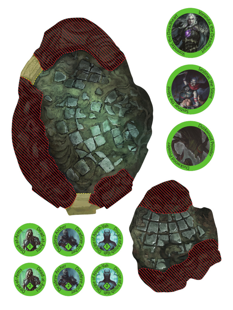 LegionoftheFallen Tokens | PDF