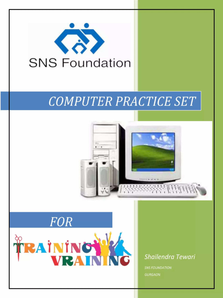 Computer Basic Course PDF | PDF