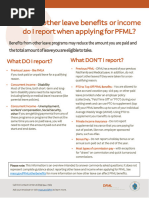 PFML Serious Health Condition Form | PDF | Sick Leave | Patient