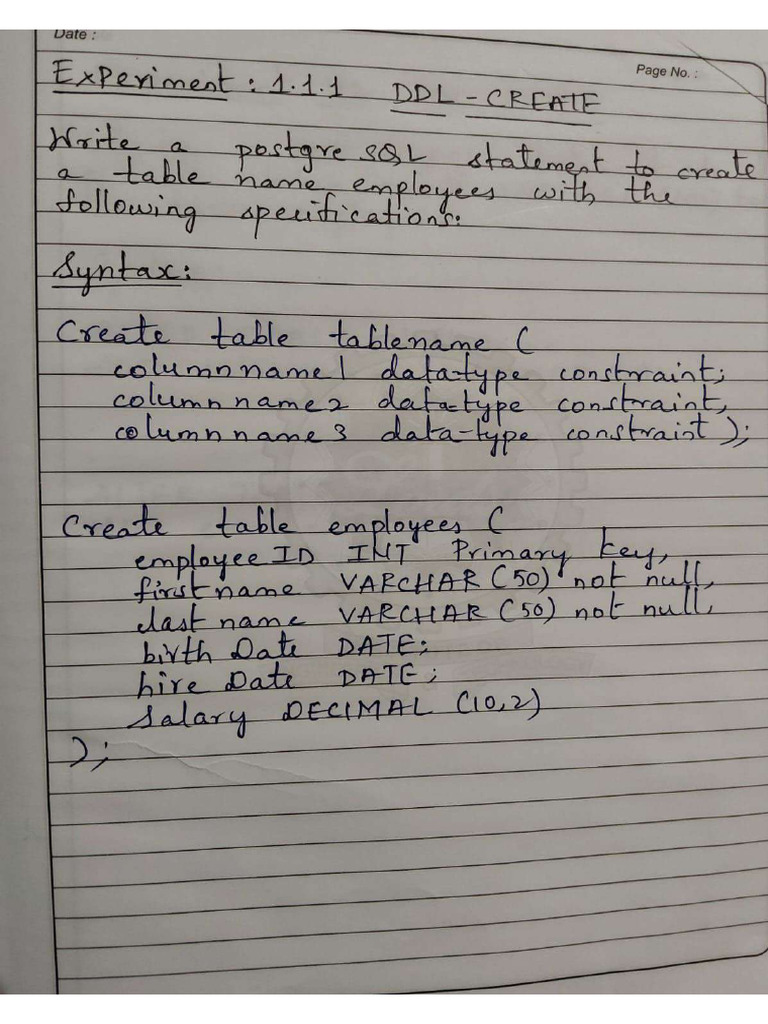 Dbms 1 | PDF