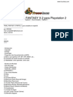 Guia Trucoteca Final Fantasy x 2 Playstation 2