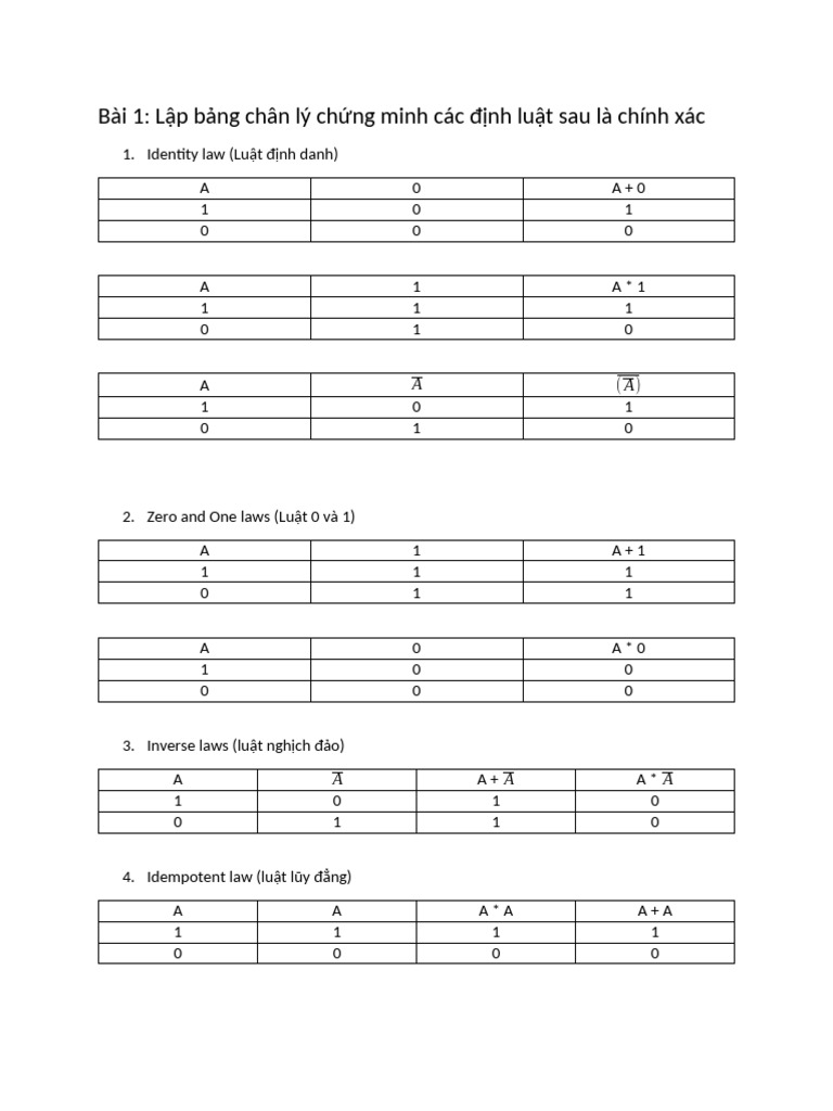 Week 1 Exercise | PDF