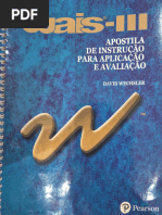 Aplicação e Avaliação do Teste WASI | PDF | Gosto